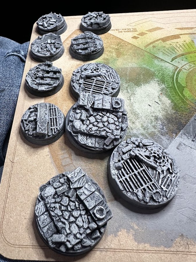 Dark Angel Bases
