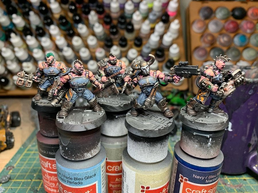Necromunda - Goliaths